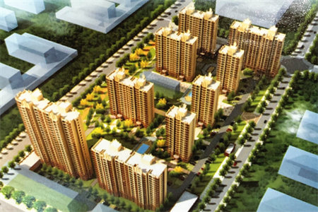 龙馨园3室2厅1卫116㎡，带车库和附房