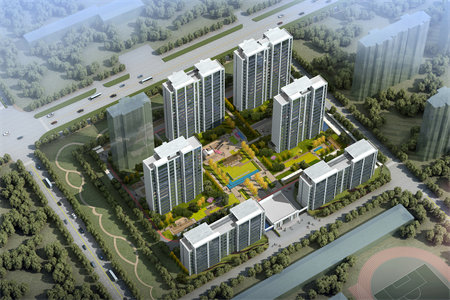 密州新城·荣樾大都会3室2厅2卫92万168m2出售