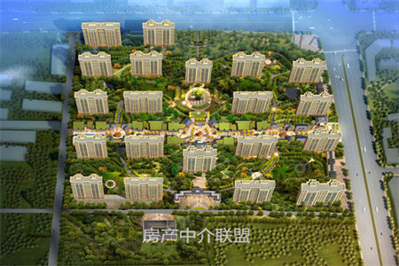 业主血亏20万恒大翡翠华庭证在手南北通透三房随时看房